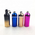 30ml 50ml 100ml luxury bottle perfume aluminium container